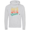 Cross neck hoodie Thumbnail