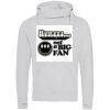 Cross neck hoodie Thumbnail