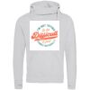 Cross neck hoodie Thumbnail