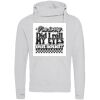 Cross neck hoodie Thumbnail