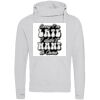 Cross neck hoodie Thumbnail