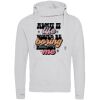 Cross neck hoodie Thumbnail