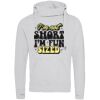 Cross neck hoodie Thumbnail