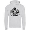 Cross neck hoodie Thumbnail