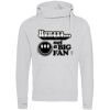 Cross neck hoodie Thumbnail