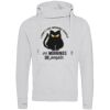 Cross neck hoodie Thumbnail