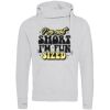 Cross neck hoodie Thumbnail