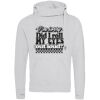Cross neck hoodie Thumbnail