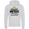 Cross neck hoodie Thumbnail
