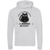 Cross neck hoodie Thumbnail