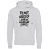 Cross neck hoodie Thumbnail