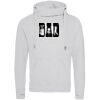 Cross neck hoodie Thumbnail