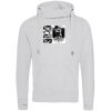 Cross neck hoodie Thumbnail