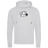 Cross neck hoodie Thumbnail