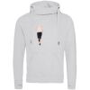 Cross neck hoodie Thumbnail