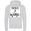 Cross neck hoodie Thumbnail