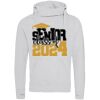 Cross neck hoodie Thumbnail