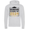 Cross neck hoodie Thumbnail