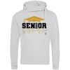 Cross neck hoodie Thumbnail