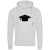 Cross neck hoodie Thumbnail