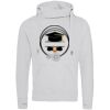 Cross neck hoodie Thumbnail