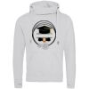 Cross neck hoodie Thumbnail