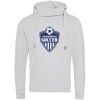 Cross neck hoodie Thumbnail
