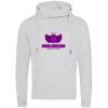 Cross neck hoodie Thumbnail