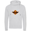 Cross neck hoodie Thumbnail