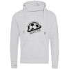 Cross neck hoodie Thumbnail