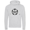 Cross neck hoodie Thumbnail