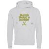 Cross neck hoodie Thumbnail