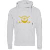 Cross neck hoodie Thumbnail