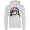Cross neck hoodie Thumbnail