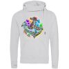 Cross neck hoodie Thumbnail