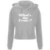 Girlie cropped hoodie Thumbnail
