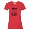 Lady-fit tee shirt Thumbnail