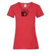 Lady-fit tee shirt Thumbnail