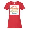Lady-fit tee shirt Thumbnail