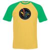 Short sleeve baseball tee Thumbnail