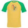 Short sleeve baseball tee Thumbnail
