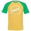 Short sleeve baseball tee Thumbnail