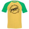 Short sleeve baseball tee Thumbnail