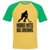 Short sleeve baseball tee Thumbnail