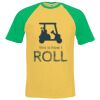 Short sleeve baseball tee Thumbnail