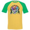 Short sleeve baseball tee Thumbnail