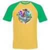 Short sleeve baseball tee Thumbnail