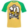 Short sleeve baseball tee Thumbnail